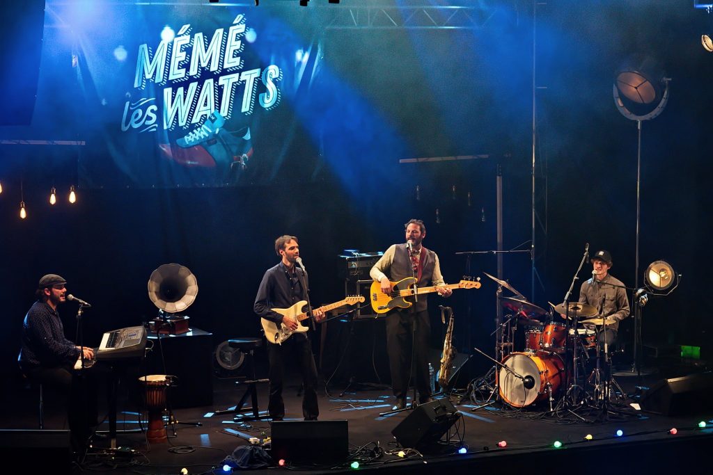 MÉMÉ LES WATTS