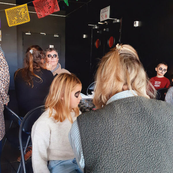 Fiesta de Los Muertos - maquillage
